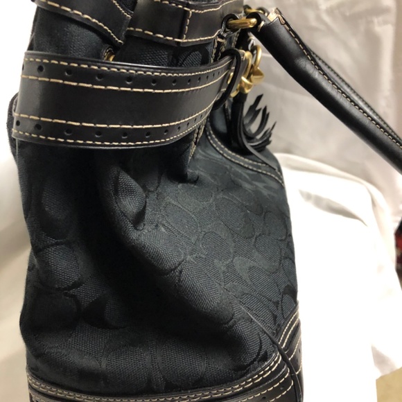 Large coach bag - Picture 3 of 7